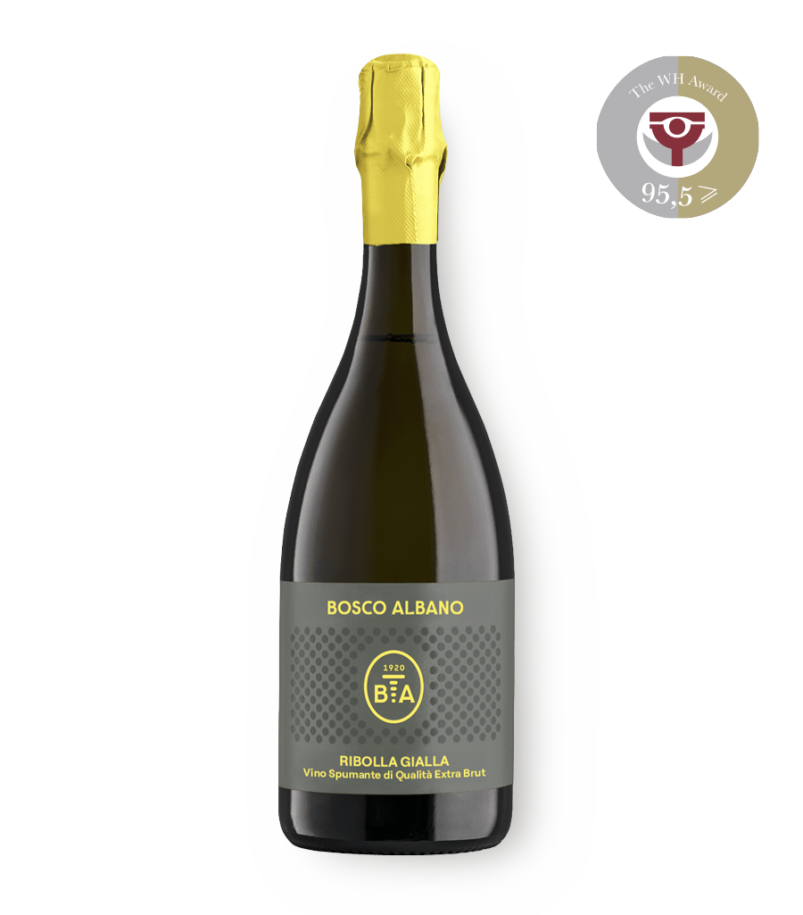 Bosco Albano - Ribolla Gialla VSQ Extra Brut