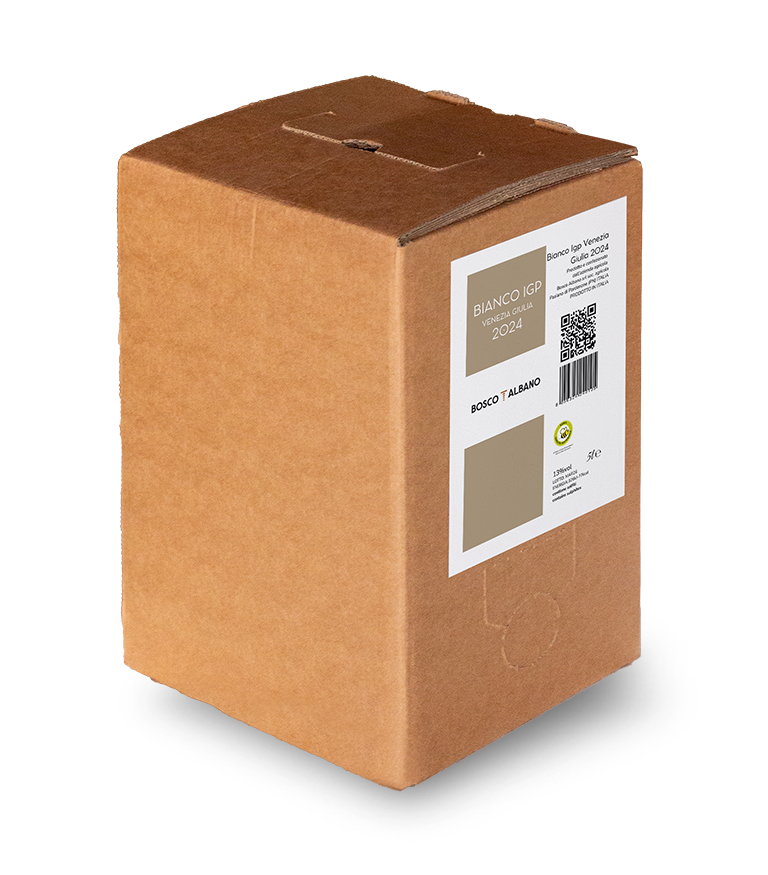 Scatola Bag in Box Bianco IGP Bosco Albano