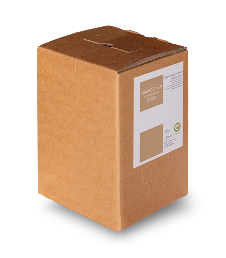 Scatola Bag in Box Bosco Albano