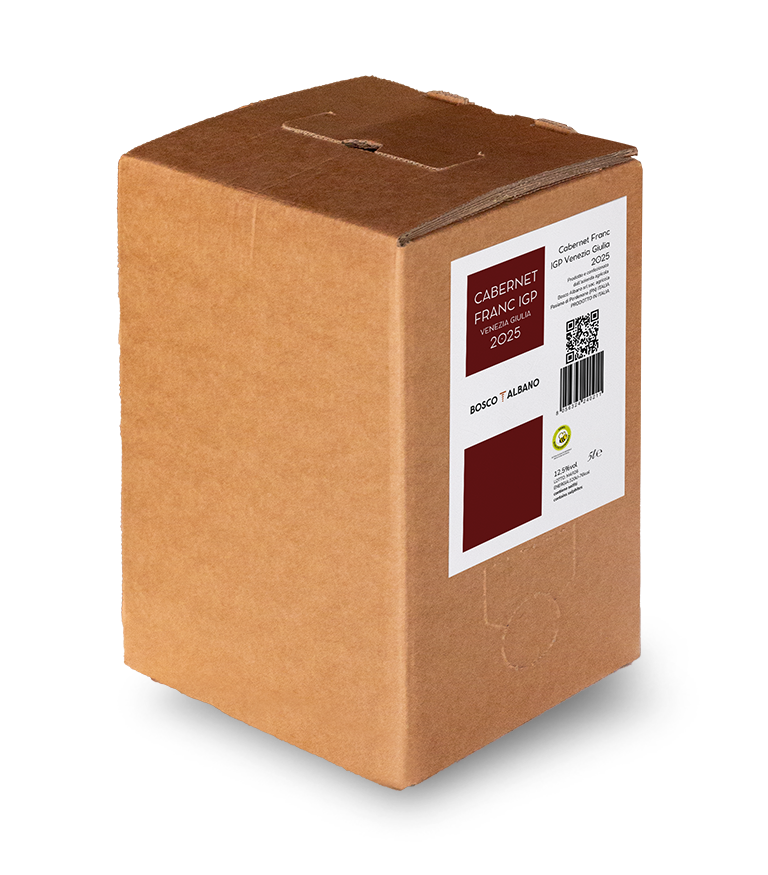 Scatola Bag in Box Cabernet Franc Bosco Albano