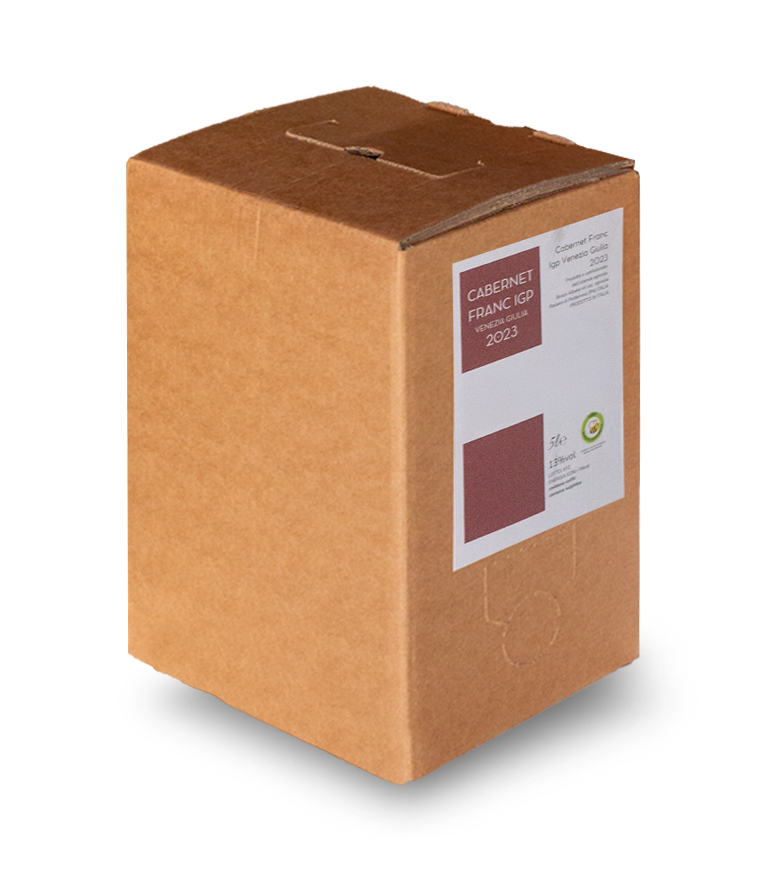 Scatola Bag in Box Bosco Albano