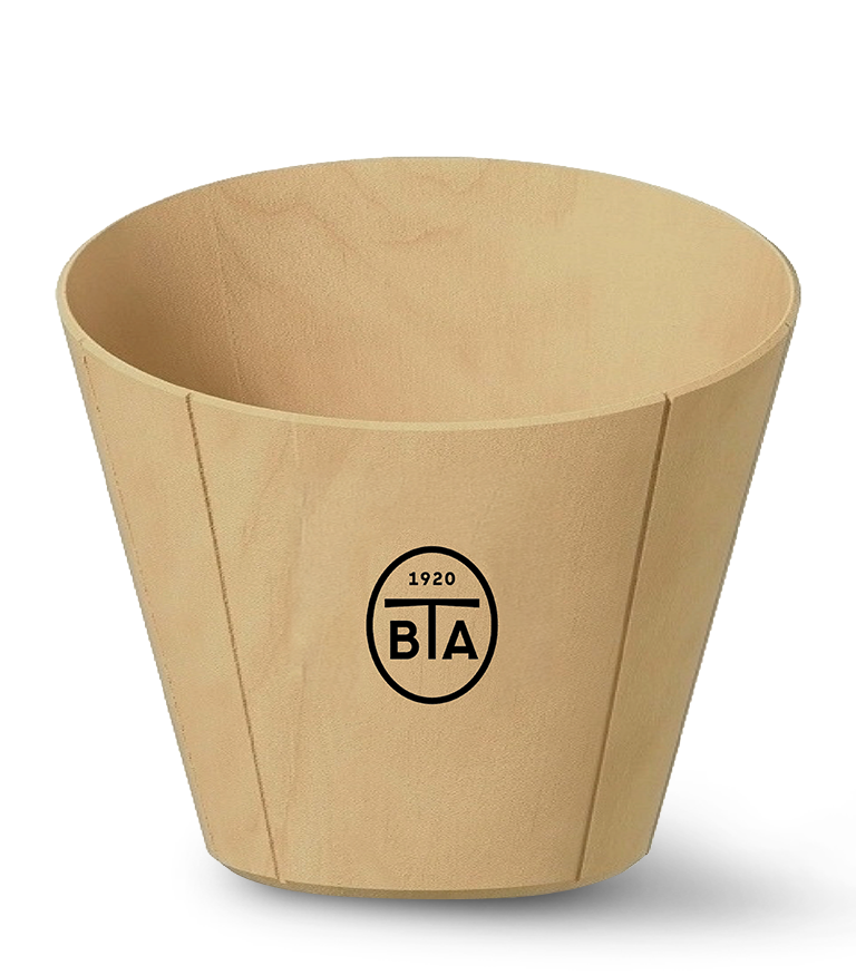 Secchiello professionale con logo Bosco Albano da 5 bottiglie.