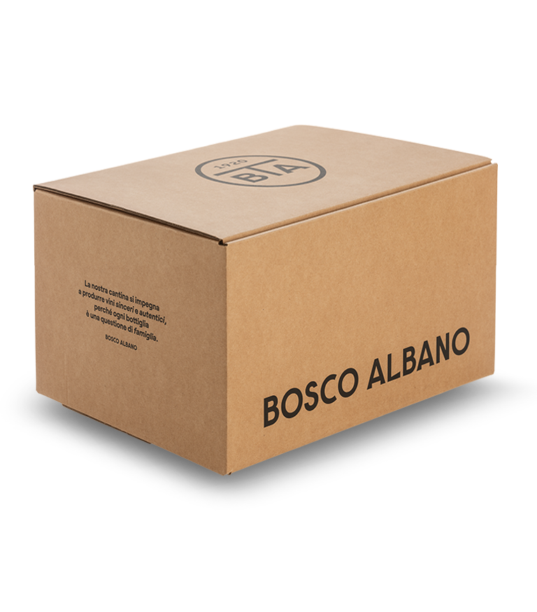 Cofanetto Bosco Albano da 6 bottiglie