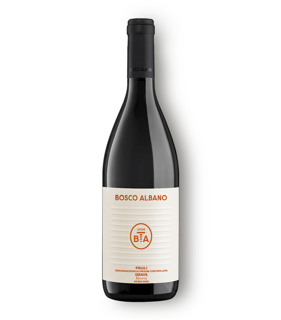 Bottiglia Rosso Riserva 2022